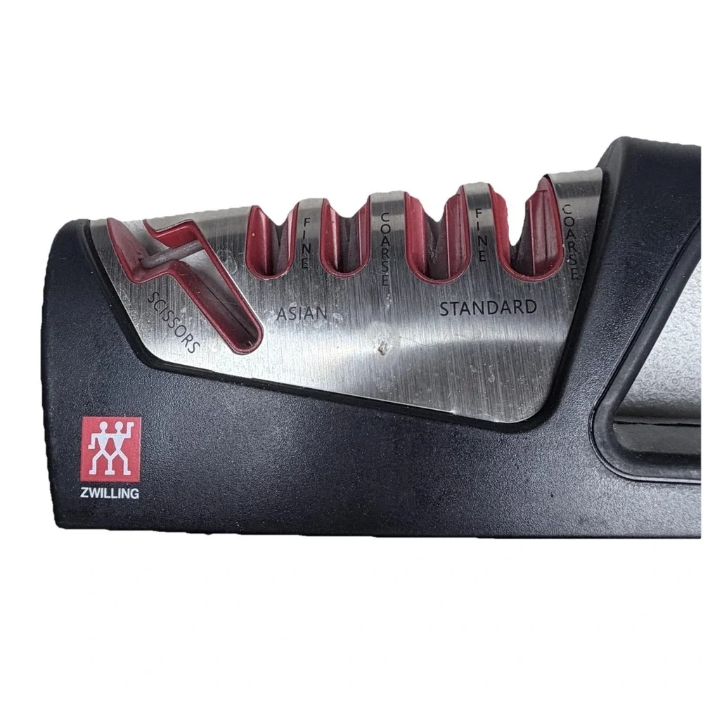 Zwilling JA Henckels 4-Stage‎ Manual Knife Sharpener for Asian Standard Scissors